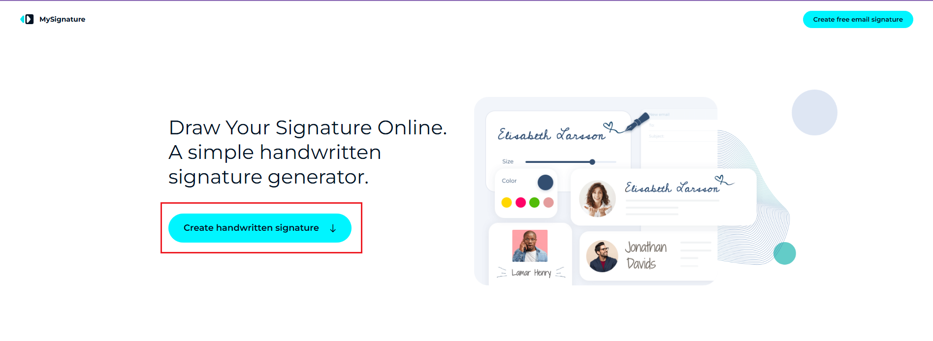 create electronic signature free
