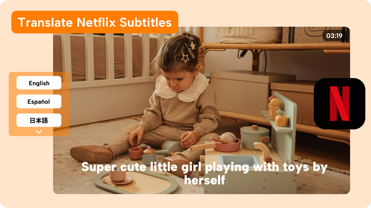 translate netflix subtitles