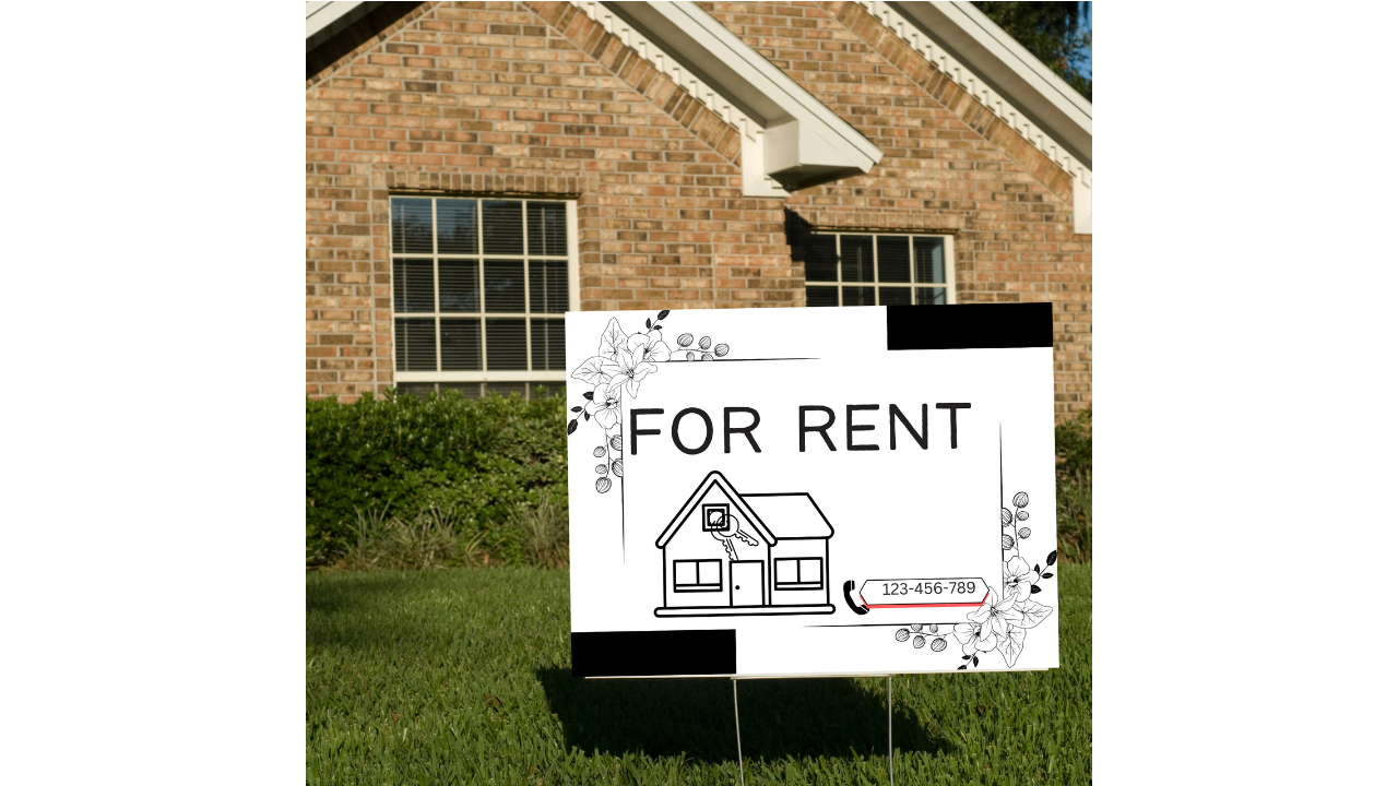 Renting out property or vehicles