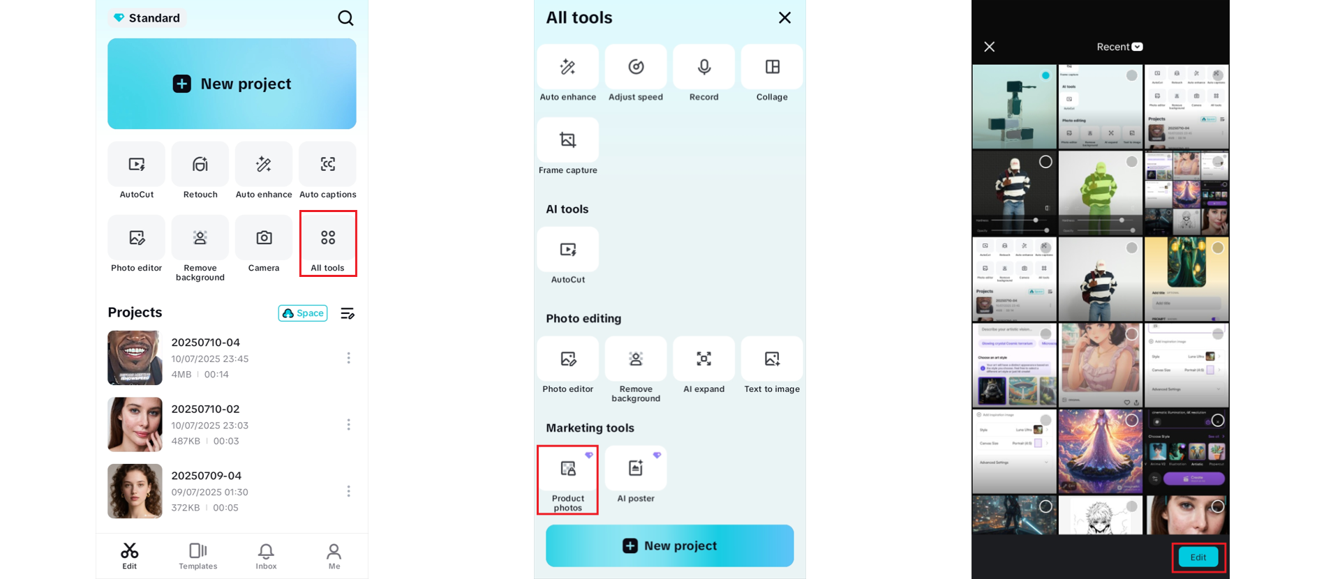 Laden Sie Ihr Produktbild hoch