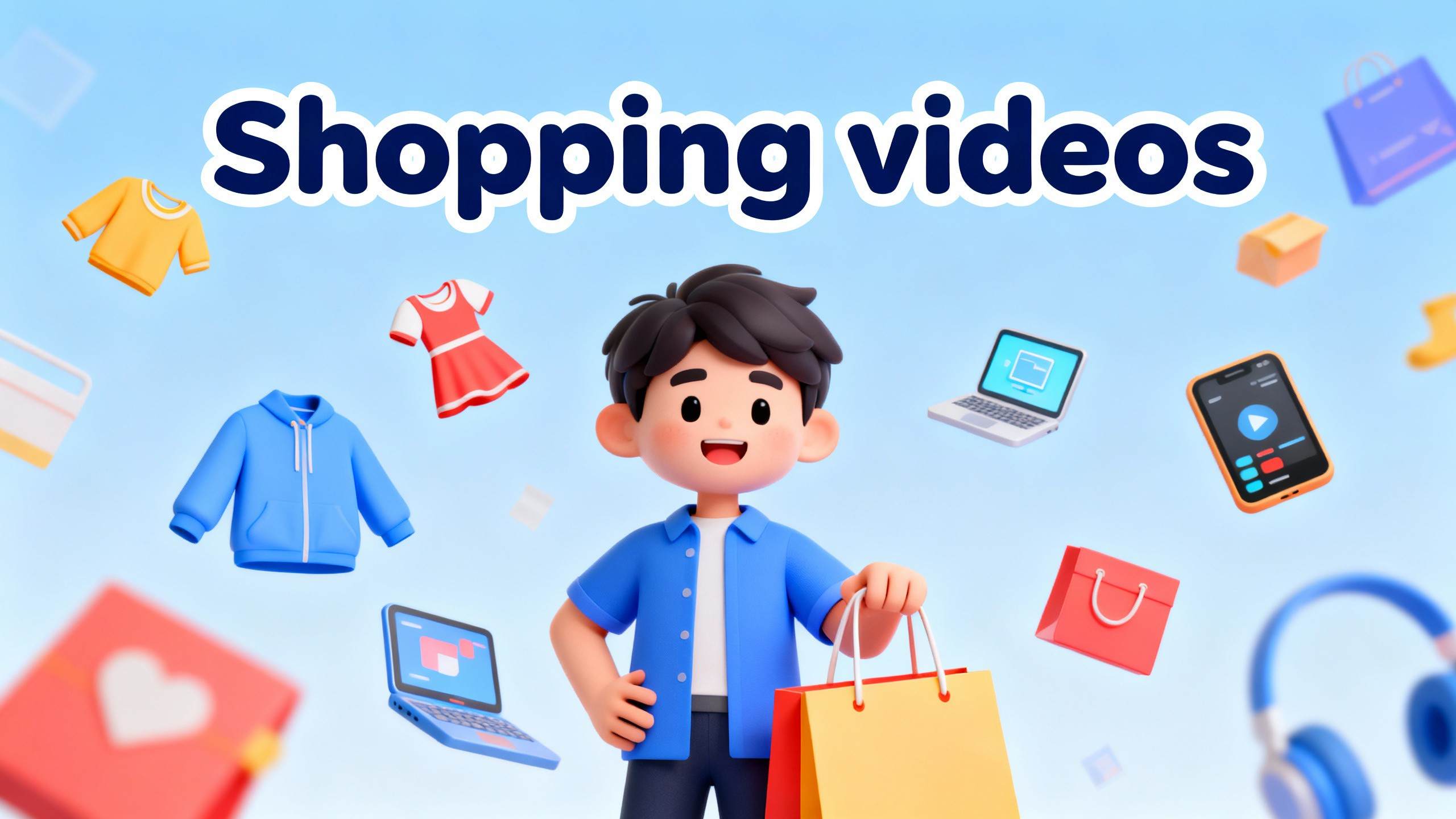 Crea video acquistabili