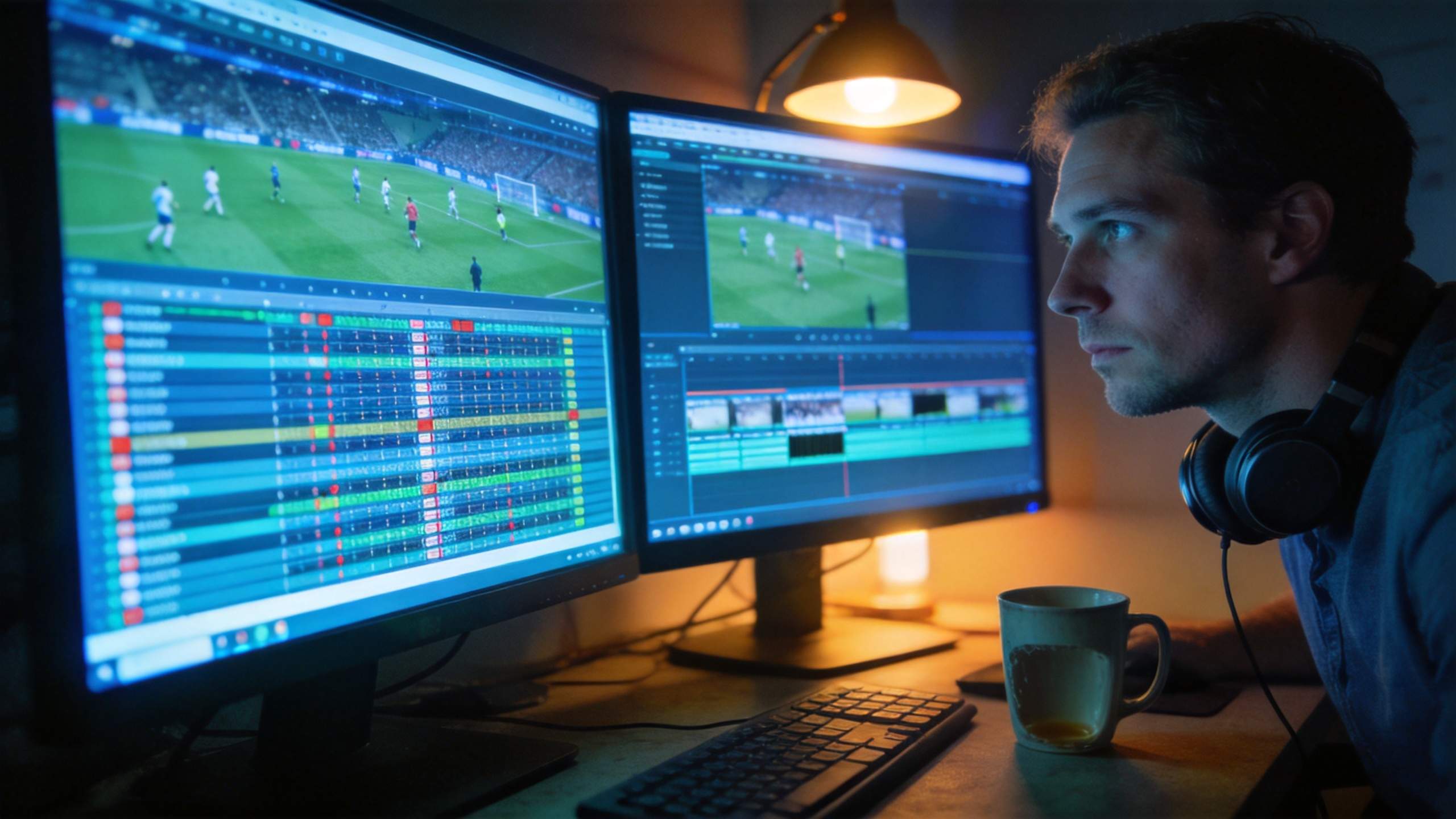 AI Cut vs Manual Trim for Major Soccer Tournament Match Recaps: When to Automate and When to Edit by Hand