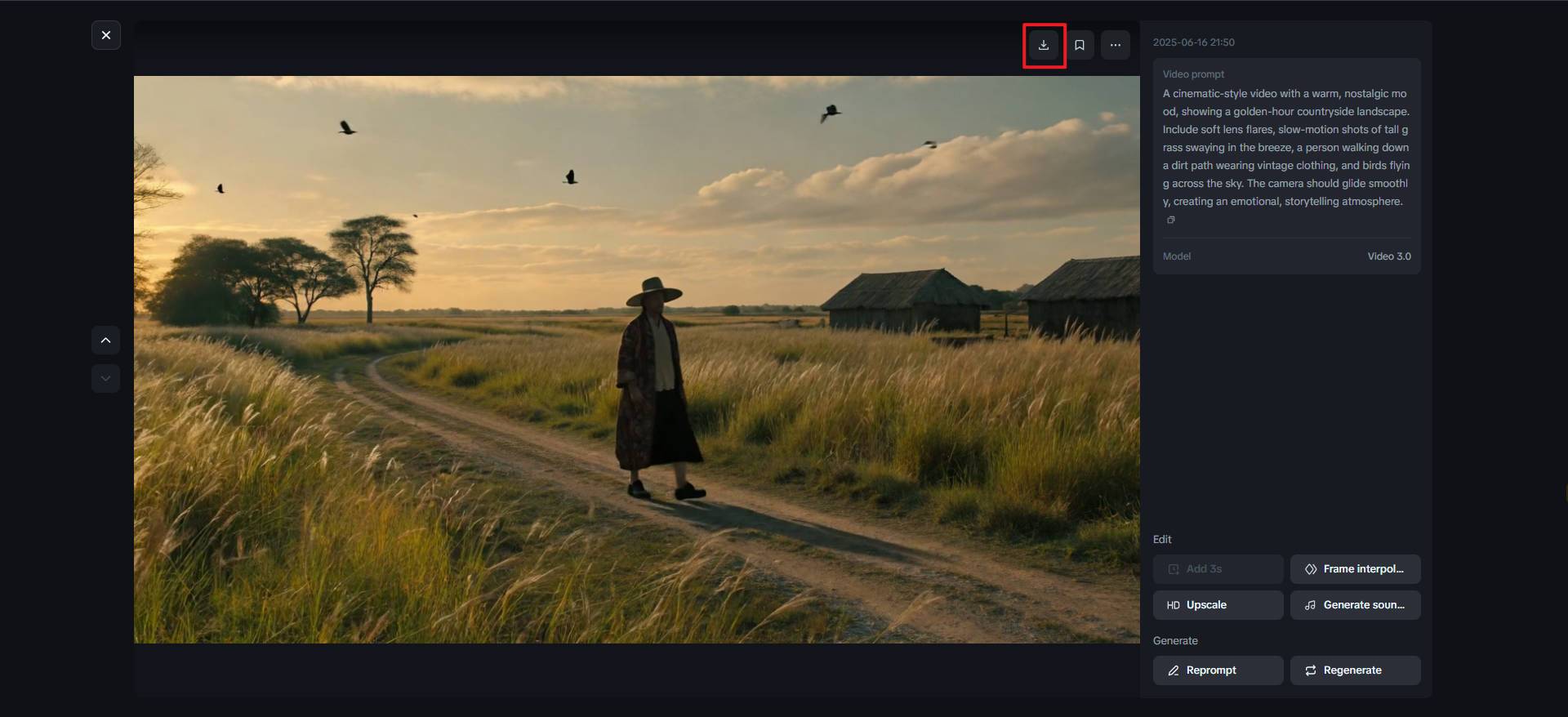ai create video