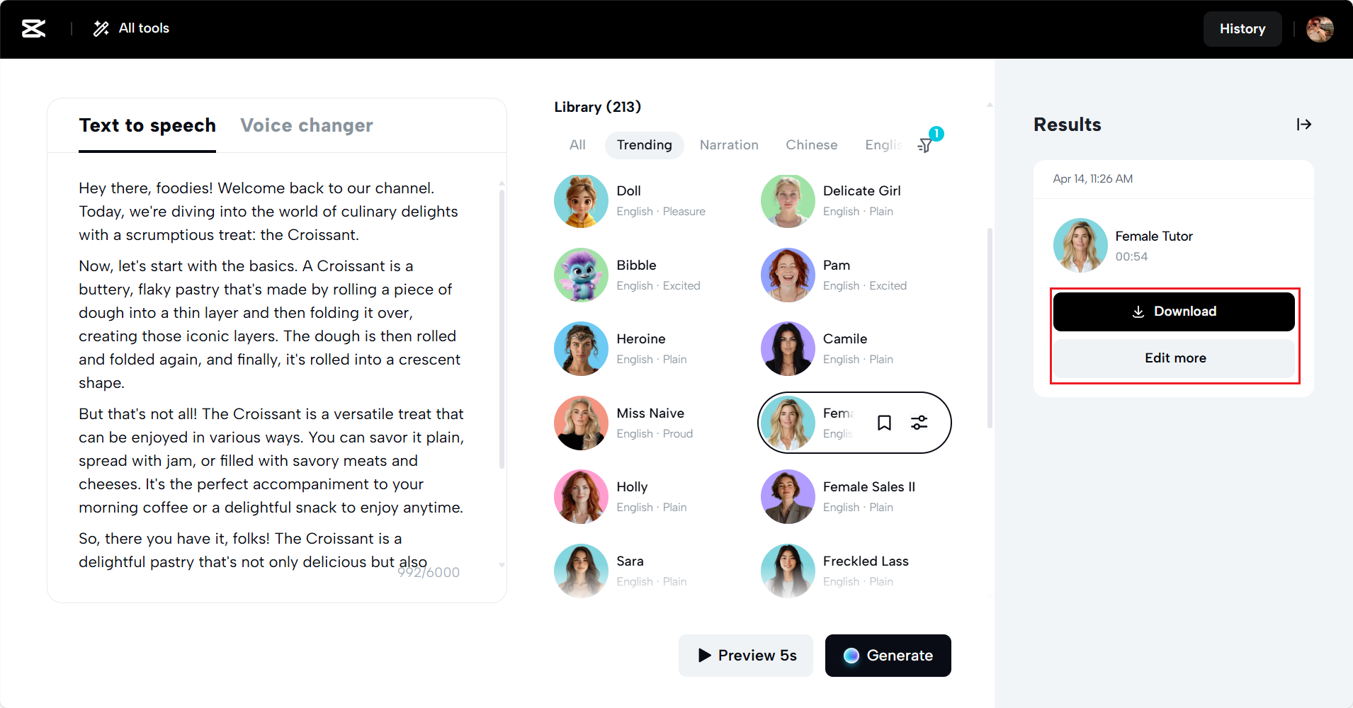 I-edit pa o i-download