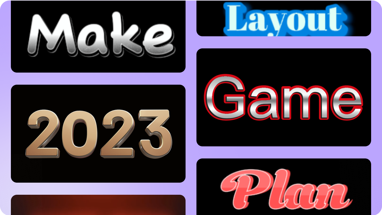 Kostenlos 3D-Logos erstellen