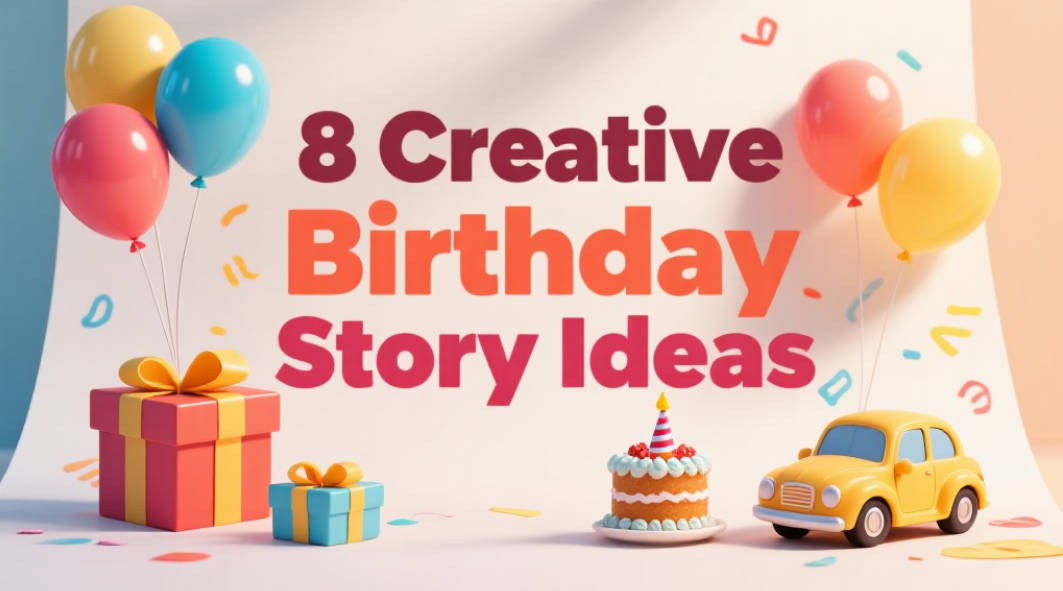 8 birthday story ideas for Instagram