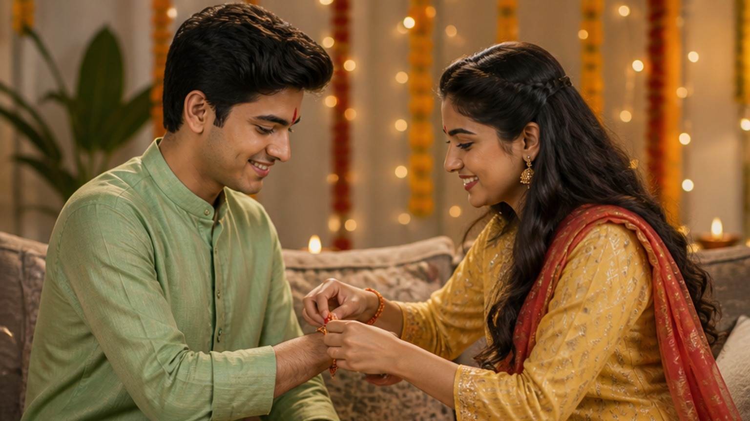 Raksha Bandhan Special Prompt mobile hero image