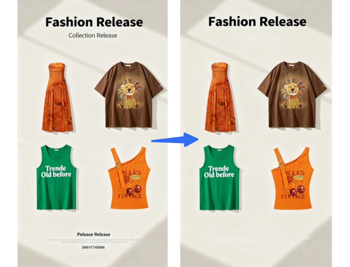 Dreamina's AI tools that enhance event posters: Smart remover