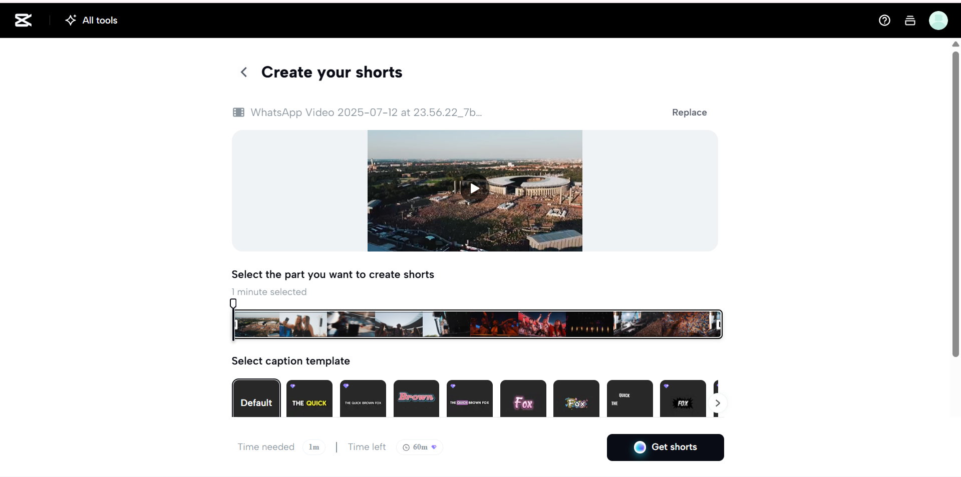 CapCut Web – Beste Software, um einen kurzen Videoclip zu erstellen