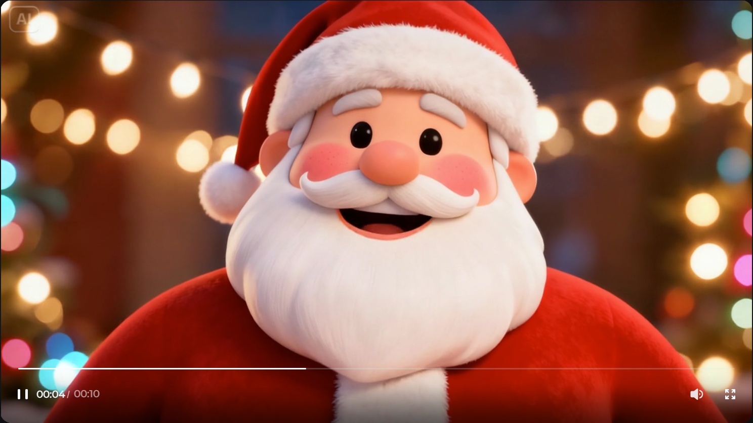 Joyful greetings