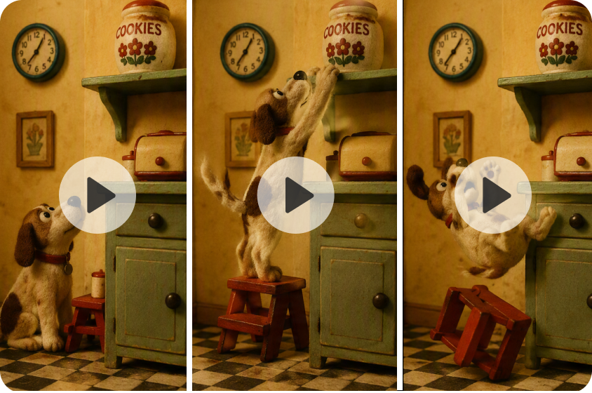 Skip weeks of frame-by-frame shooting
