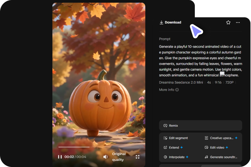 Visualize e baixe o vídeo