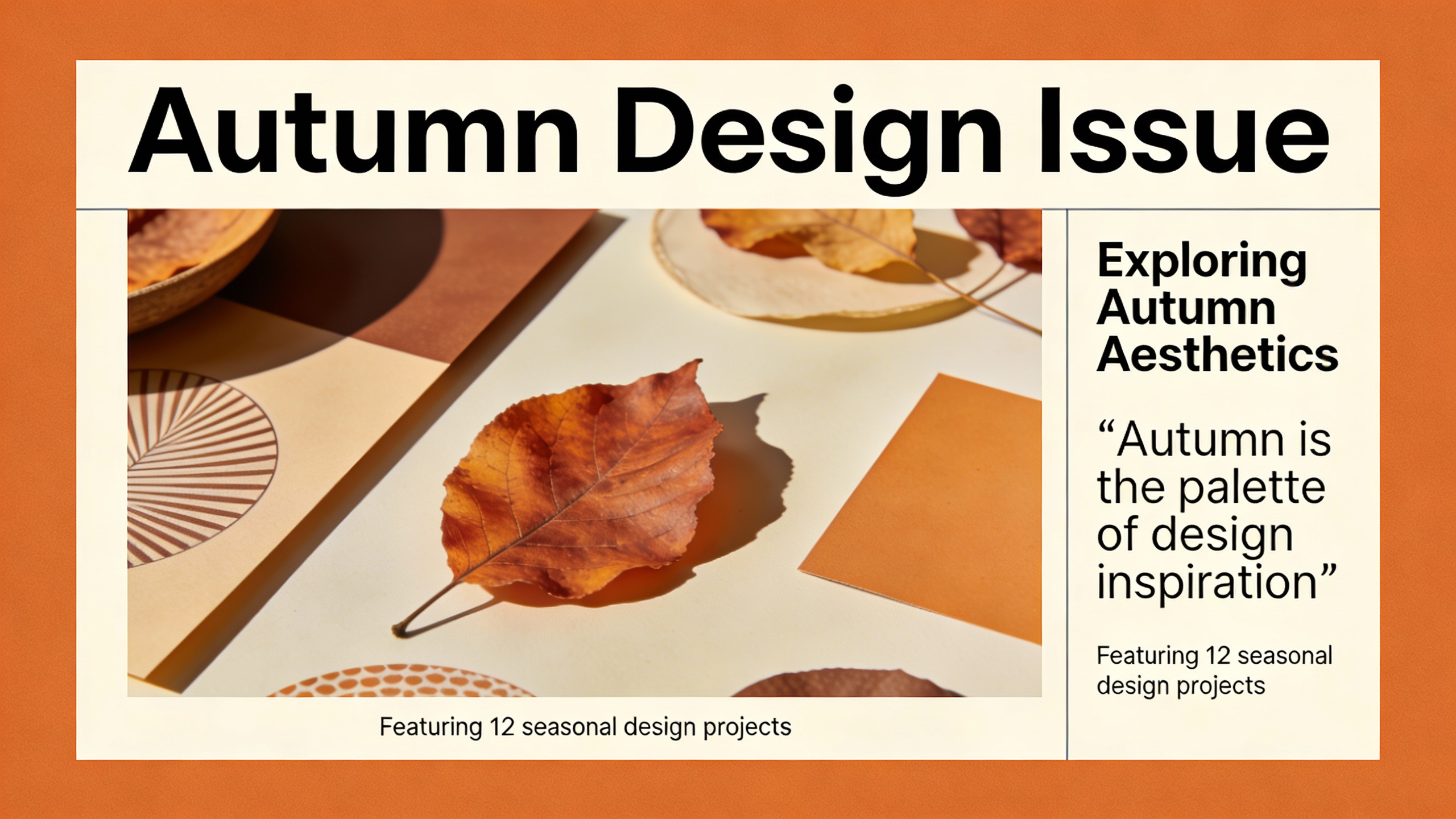 Editorial & Print Design — magazine spread