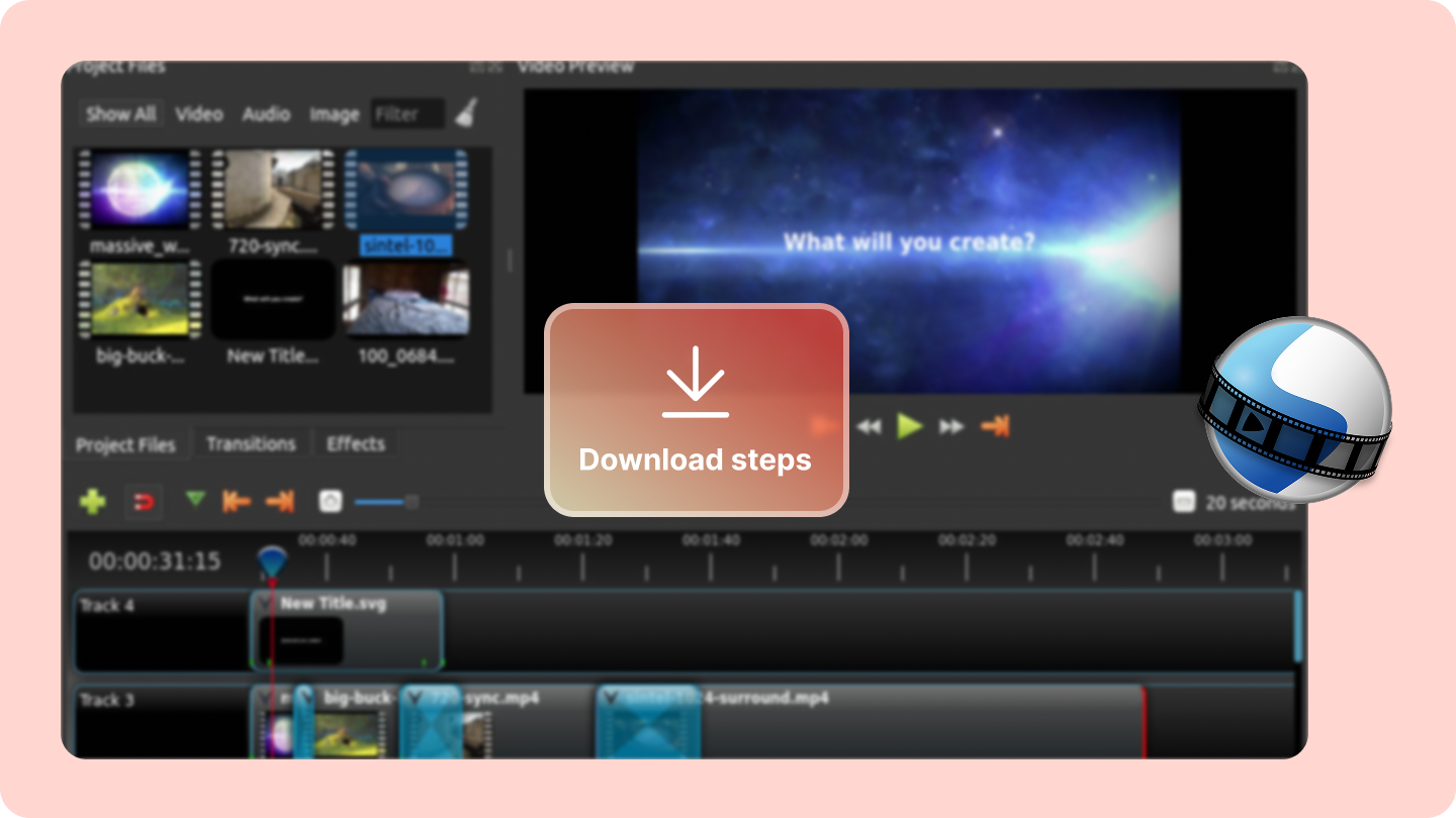 openshot download