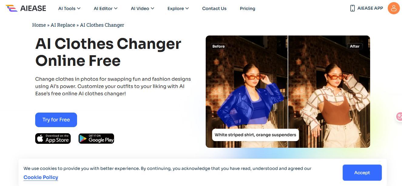 AIEase AI-gränssnitt