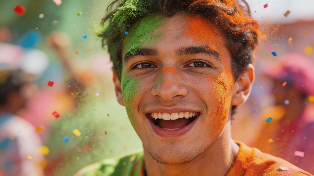 Turn Any Portrait into a Share-Ready Greeting