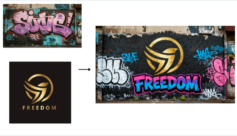 Inspiration fusion feature by Dreamina