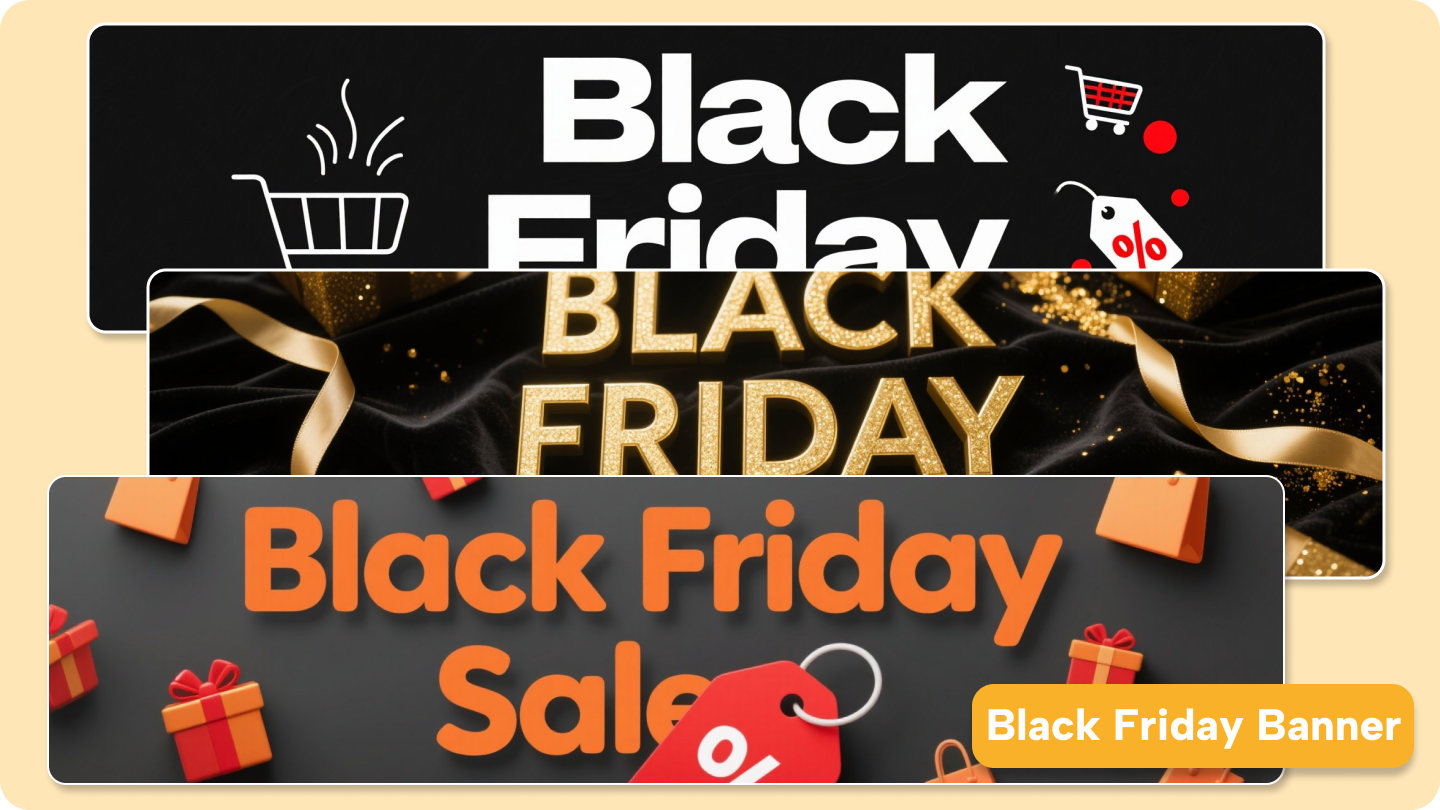 black friday banner 