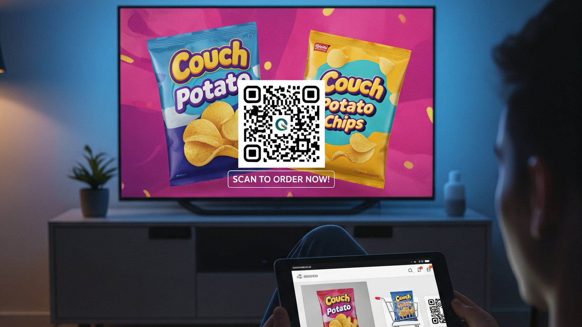 Shoppable CTV ads