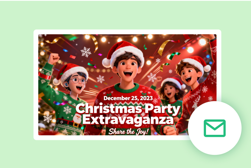 create excitement and social sharing