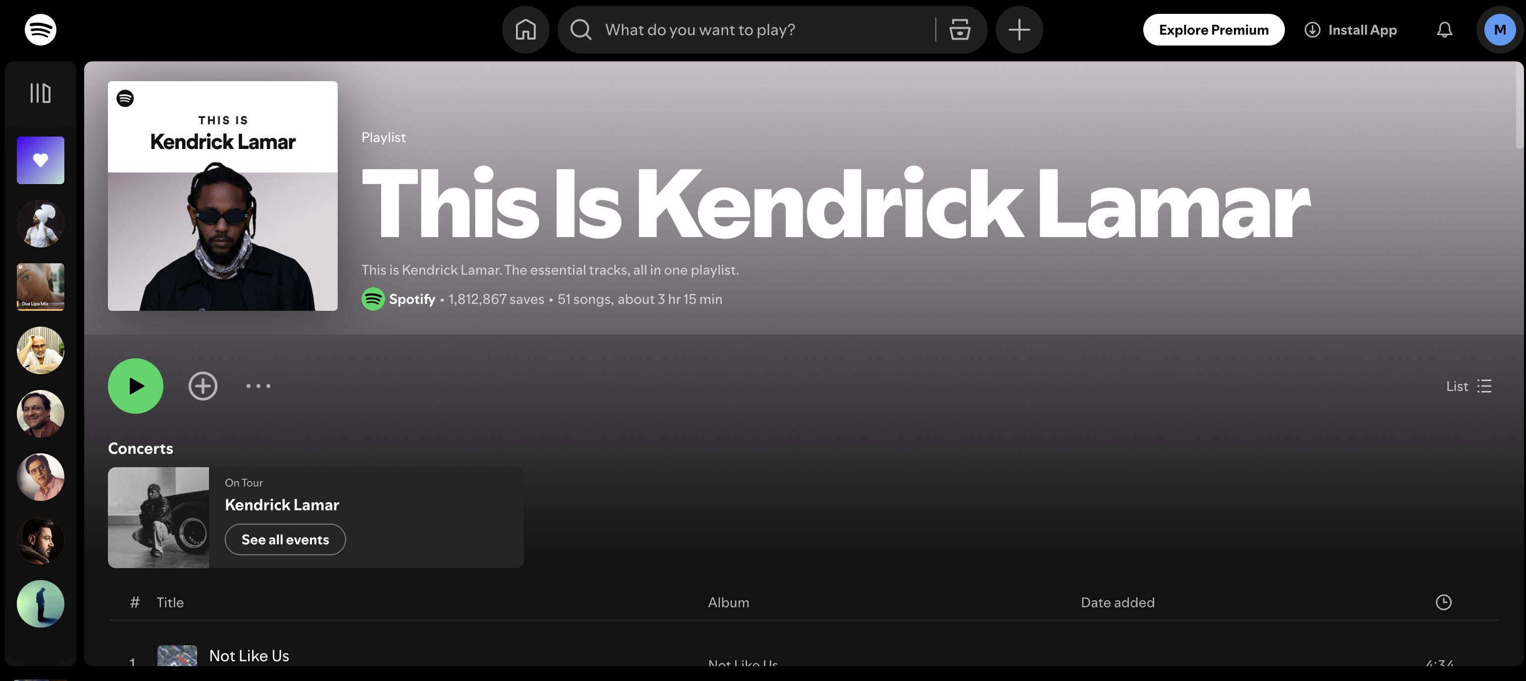 Kendrick Lamar