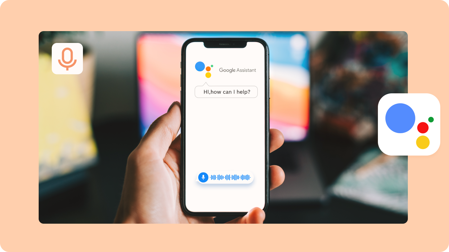 Google Assistant Voice - Ihr persönlicher Assistent auf jedem Gerät