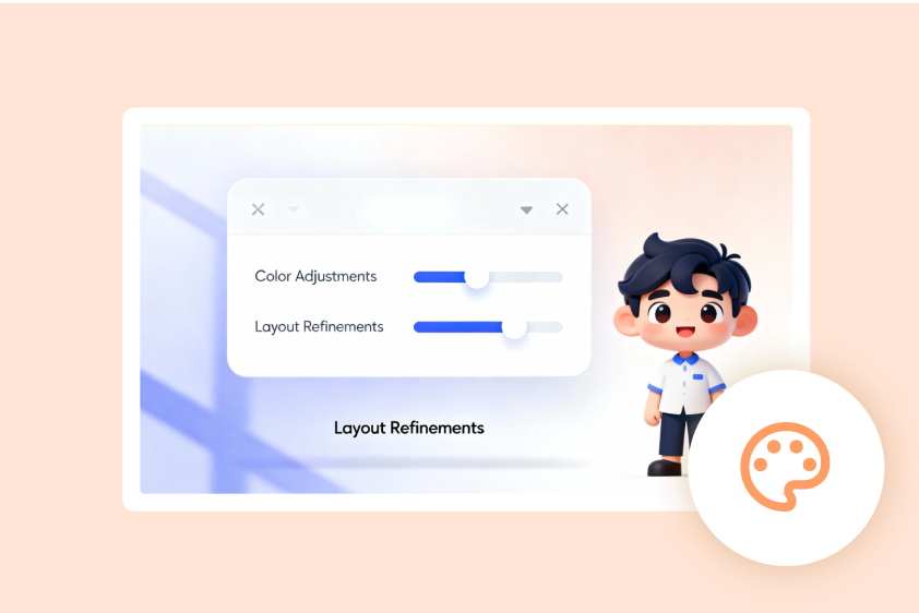  พัฒนาการออกแบบที่ดีที่สุดของคุณ