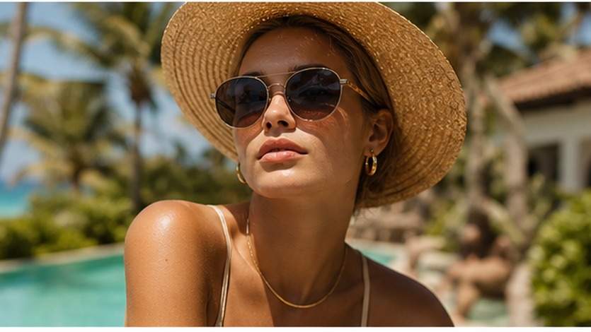 Sunglasses Image Prompts example 6