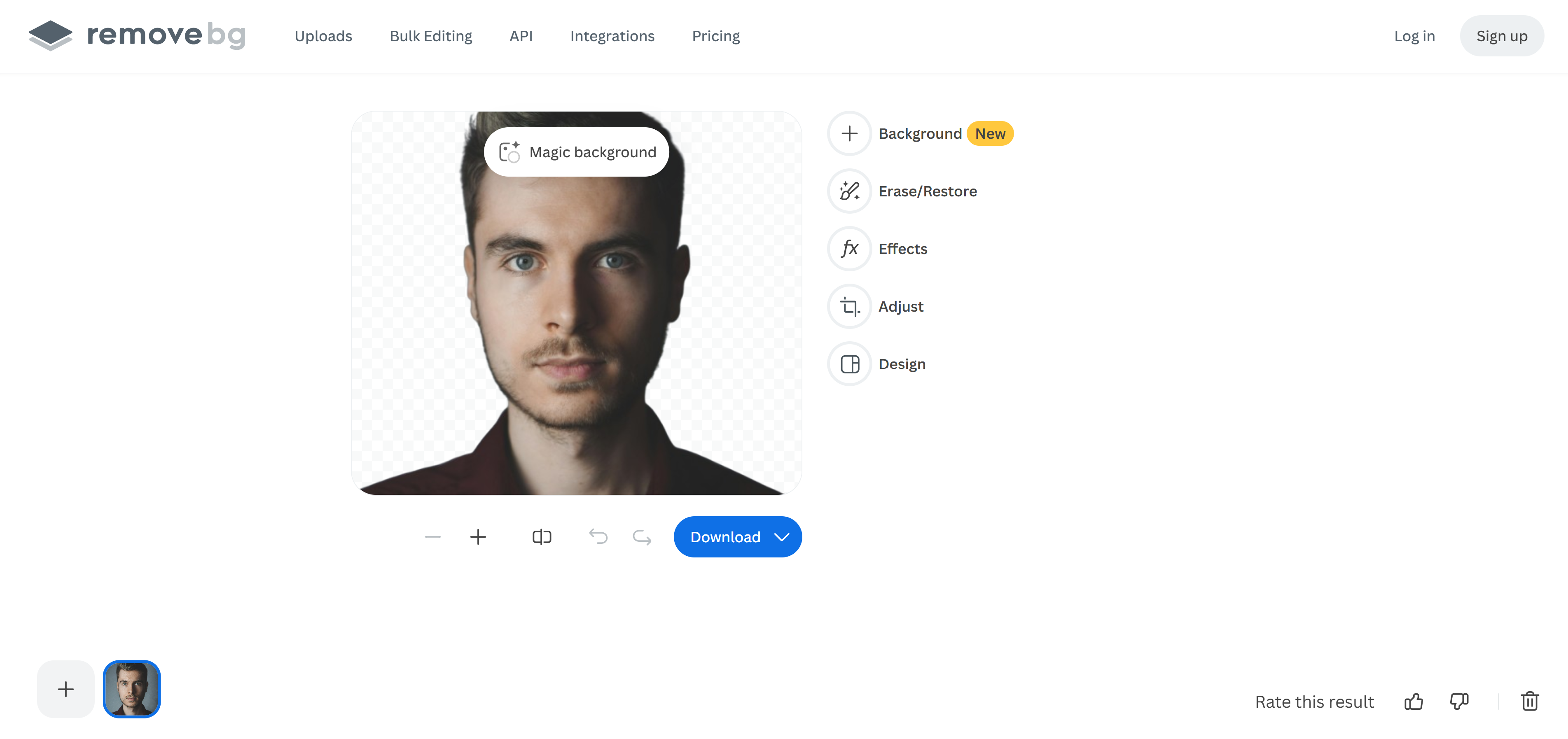 Özgeçmiş fotoğrafı örneği