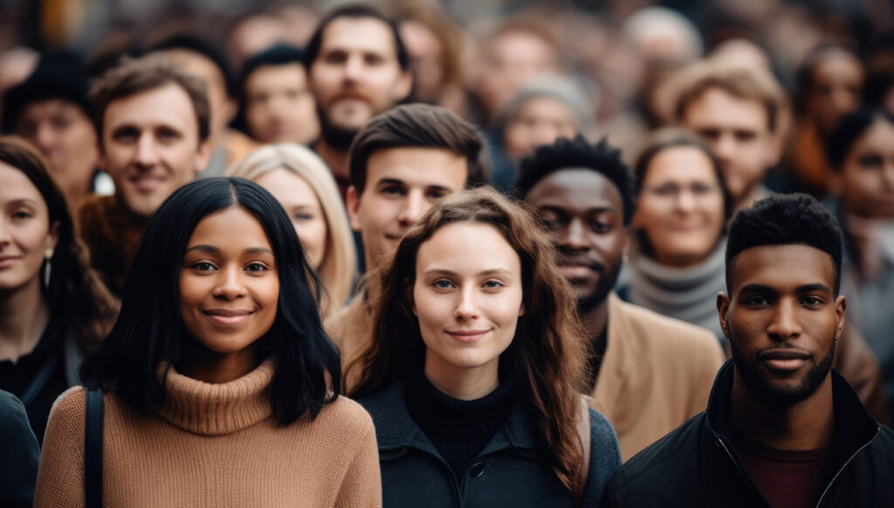 AI-generated na mga tao