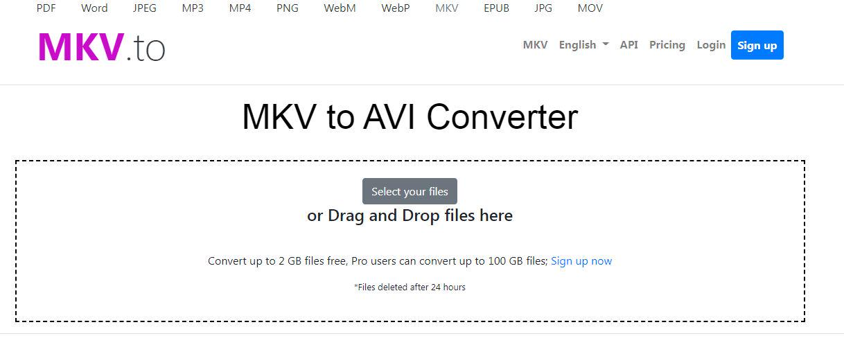 mkv to
