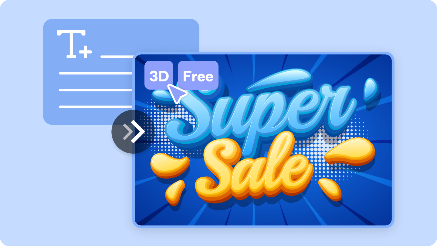 gratis 3d tekst generator