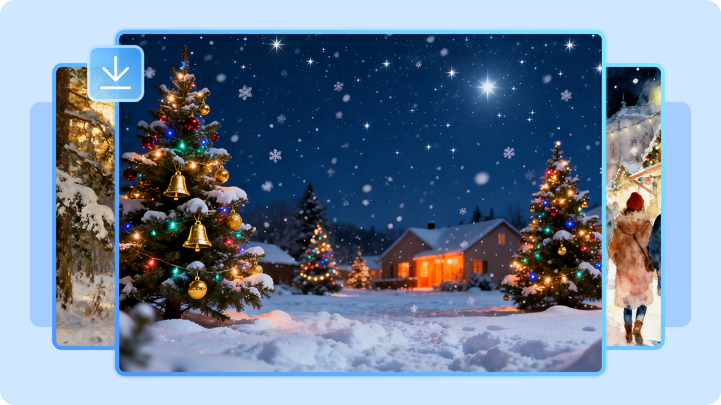 christmas background images free download