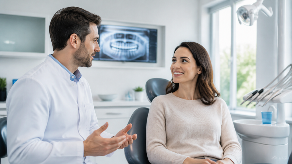 Dental Work Presentation Video original 16:9 hero visual