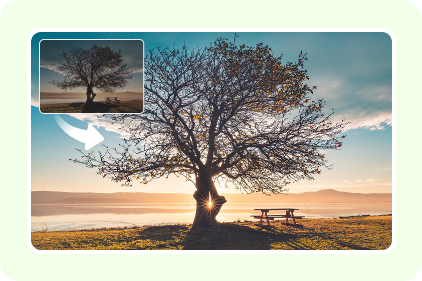 Noise-free restoration