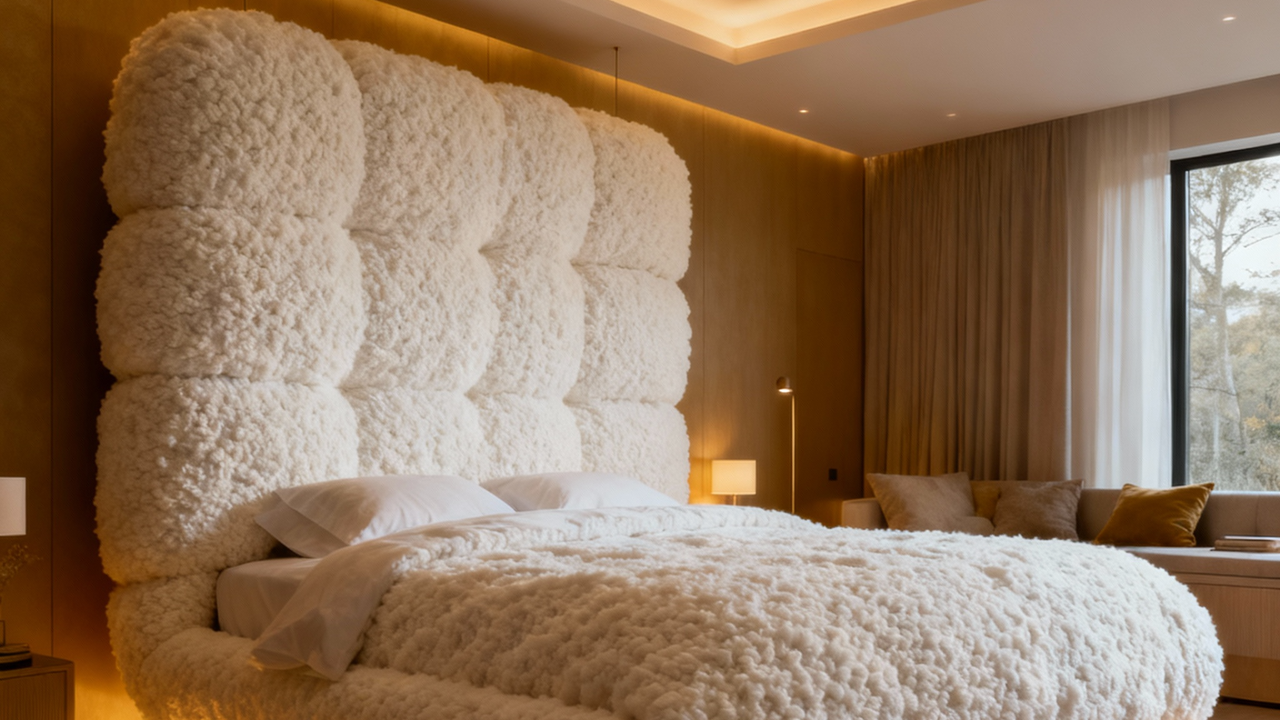 Creating a cloud bed design