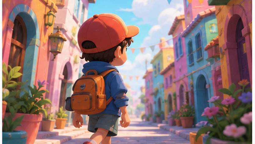 Cute Character Walk Cycle