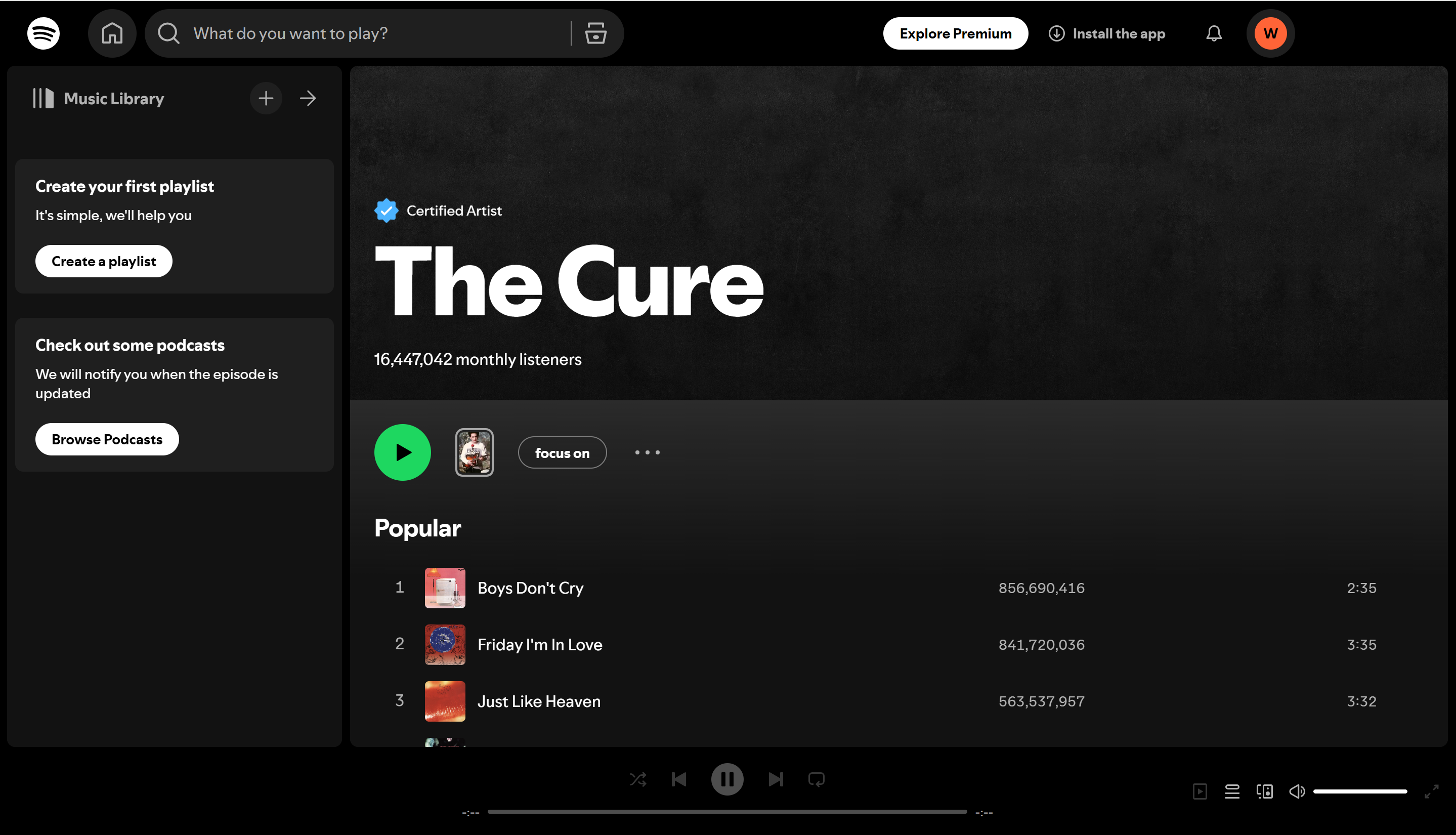 The Cure: Songs of a Lost World (Fall 2025)