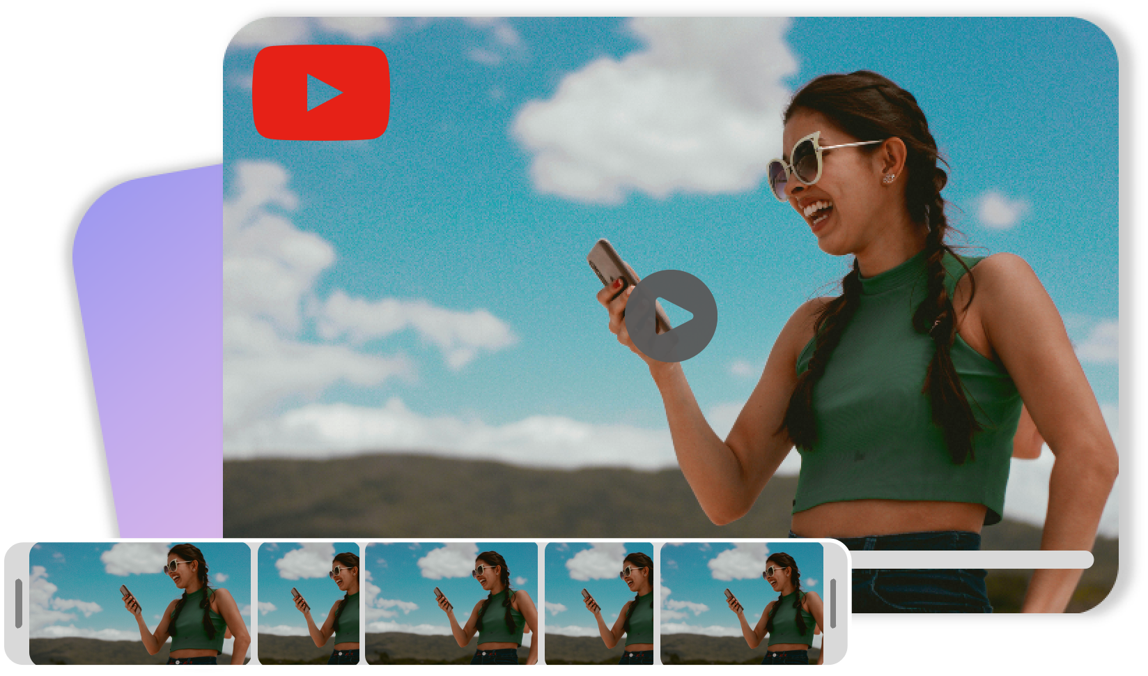 Edit YouTube videos online