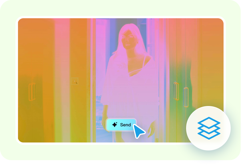 All-in-one picture color inverter in CapCut