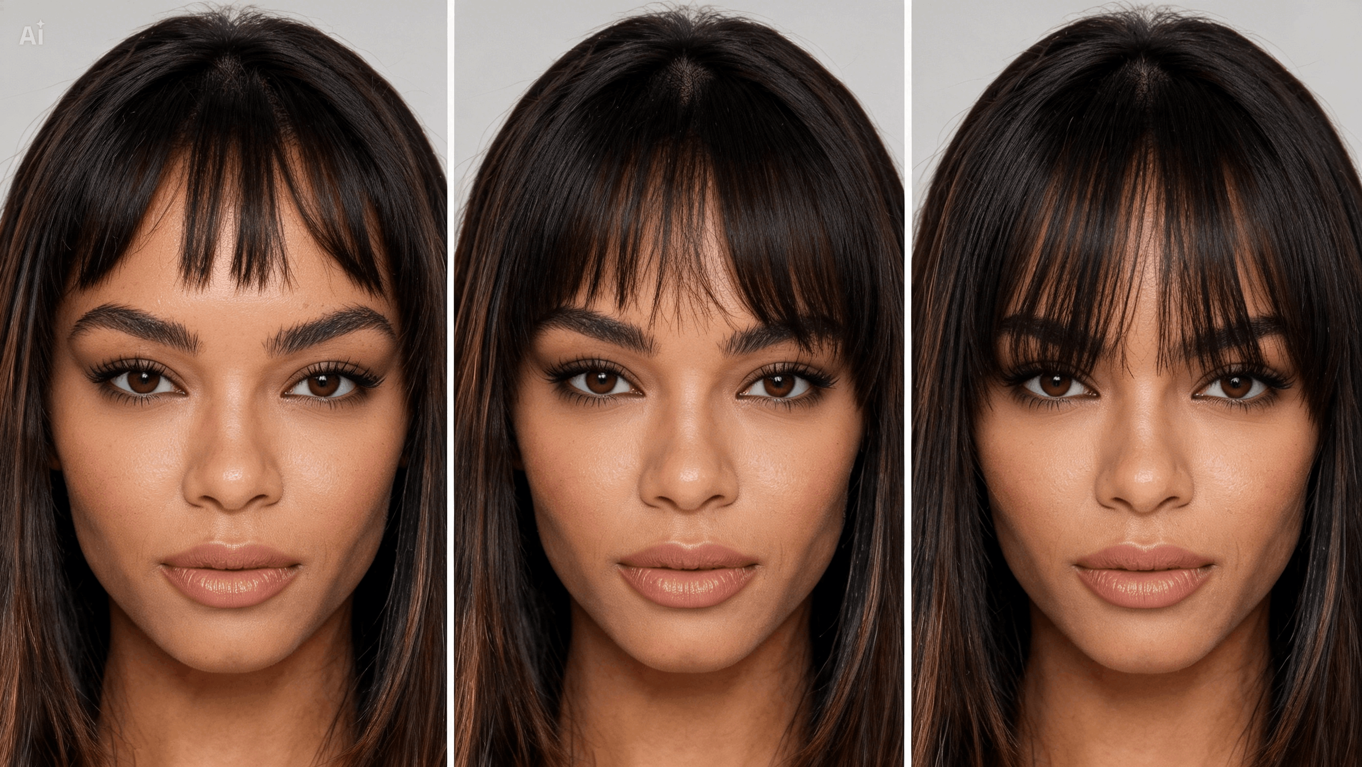 Adjust Fringe Length For Better Face Balance