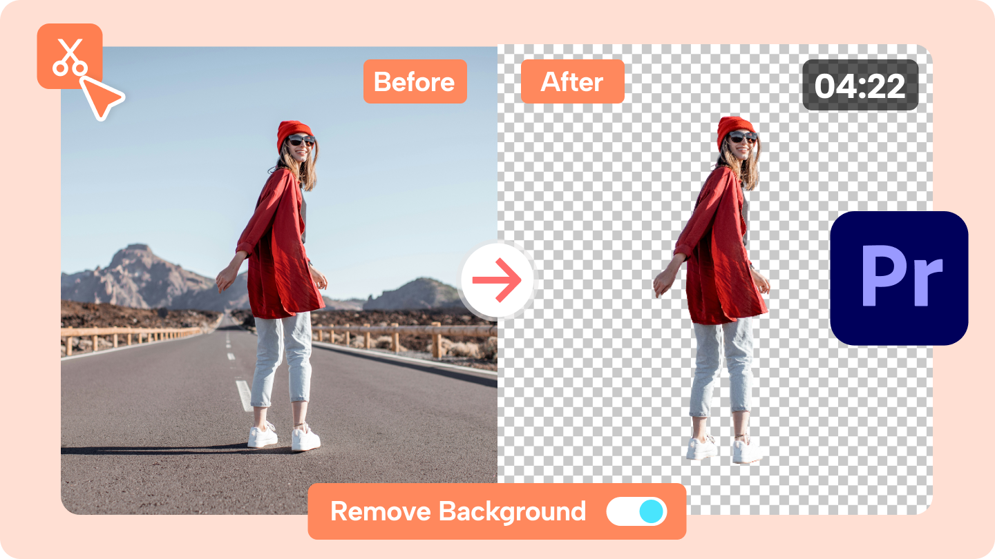 Remover fundo estréia pro