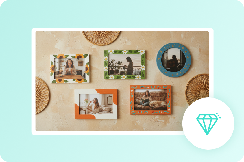  Turn photos into wall-worthy keepsakes