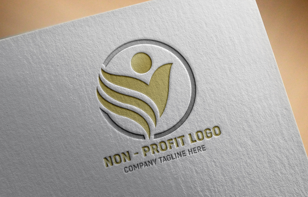 Simple and elegant nonprofit logo