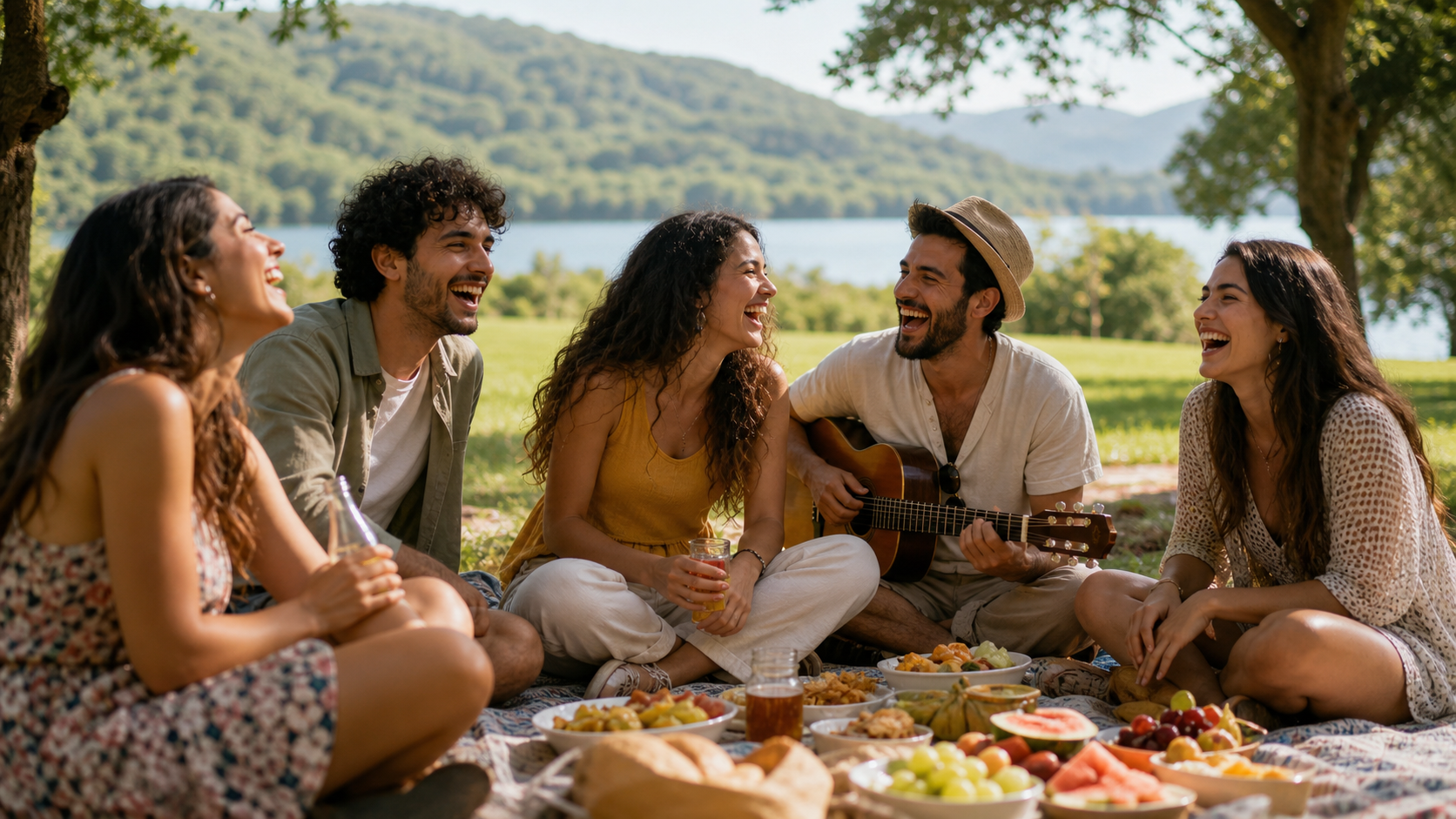 Playful Family Memory prompt example