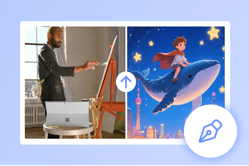  stories instantly without drawing skills