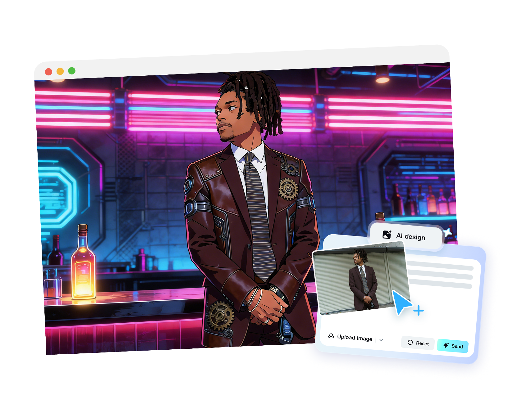 ai image to image generator