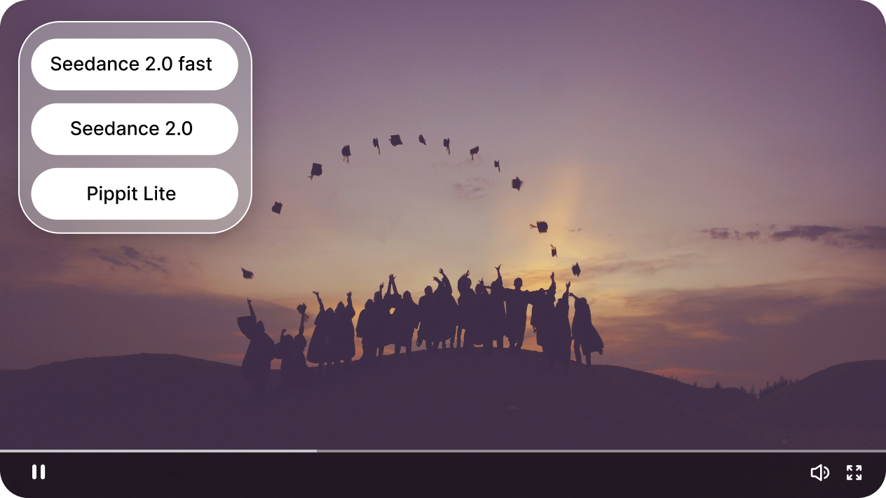 Pick the right video mode for your graduation project