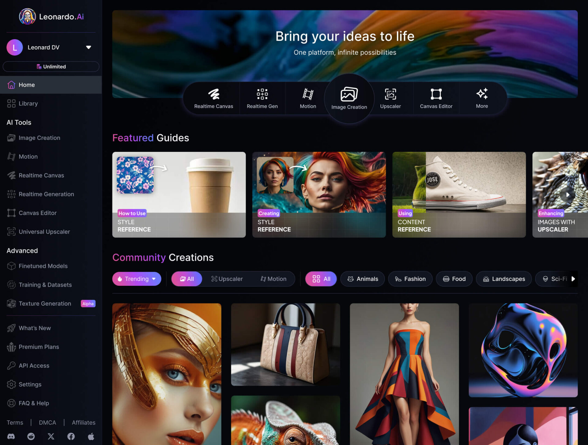 Leonardo AI price - Best tool to edit images