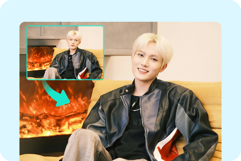 Natural smiles for online profiles.